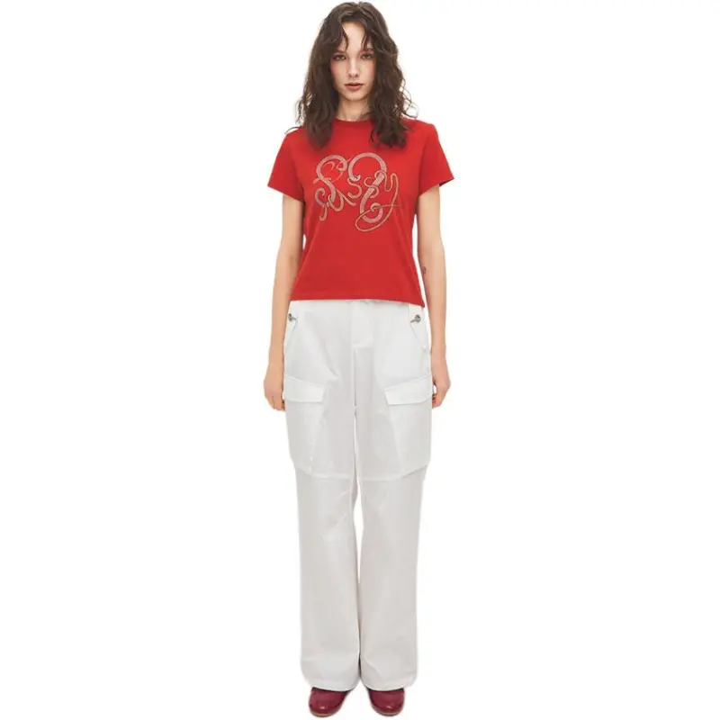 MOUSSY Cargo Pants Women's-4