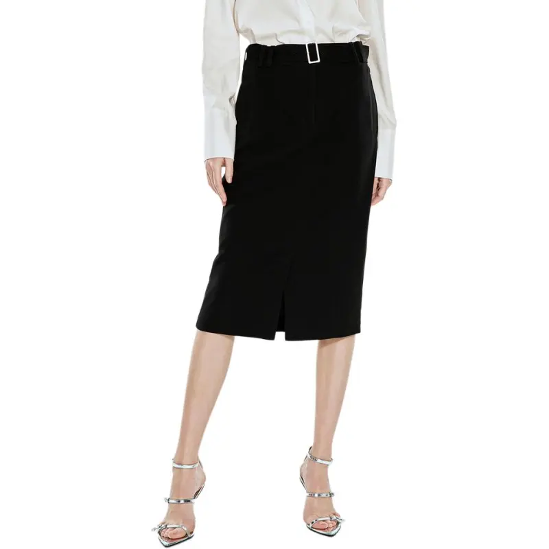 COVERINS Casual Long Skirt Women's-2