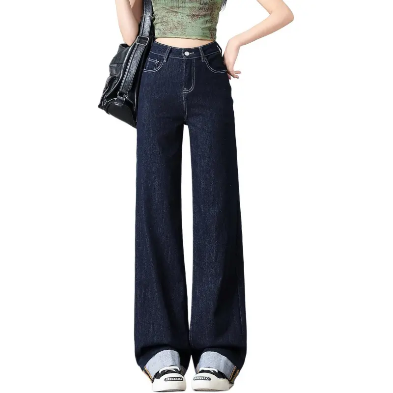  CHOCOOLATE Jeans Women's BLX/Denim Blue-1