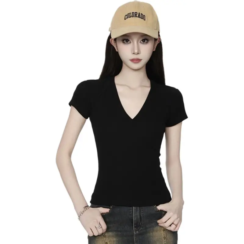 ASURBU T Shirts Women's Black-2