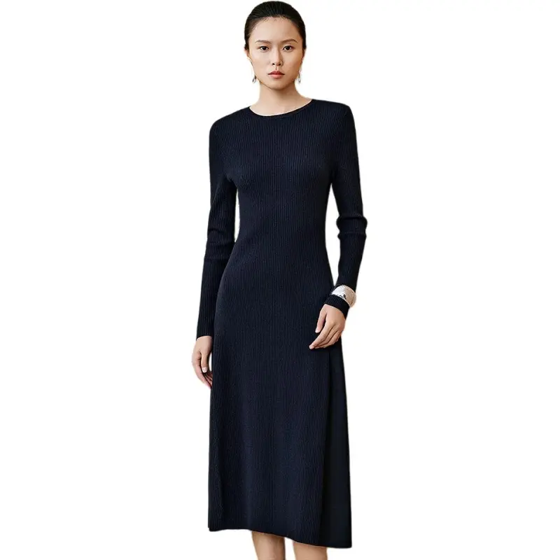 INSUN Long Sleeved Dress Women's-3