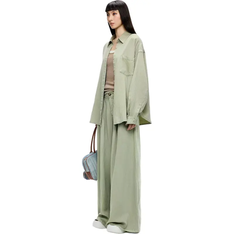 Miss Sixty Jeans Women's Light Army Green-1