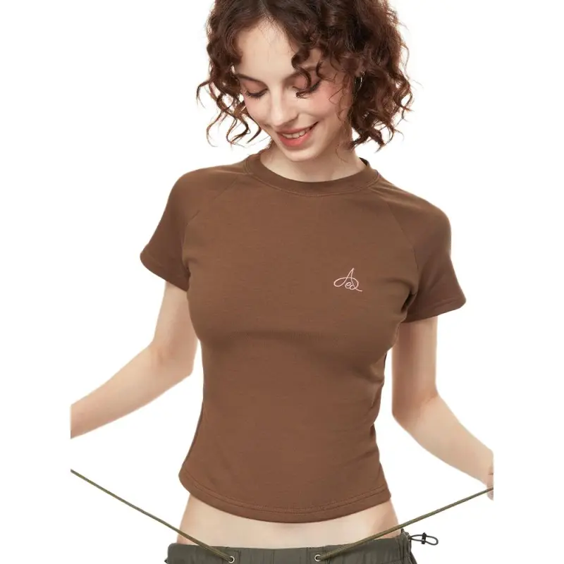 ANNA CUTE Crop Tops Women's-1