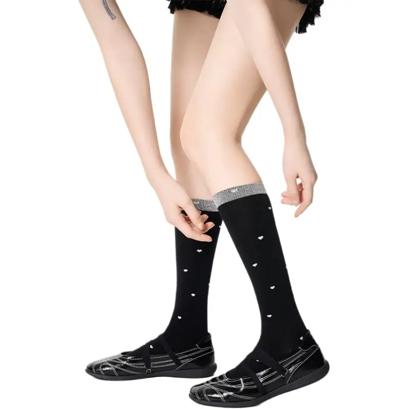 Primeet Knee High Socks Women's 1 Pack-3