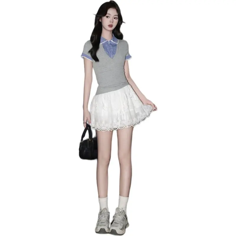 FOREVER 21 Casual Short Skirts Women's-1