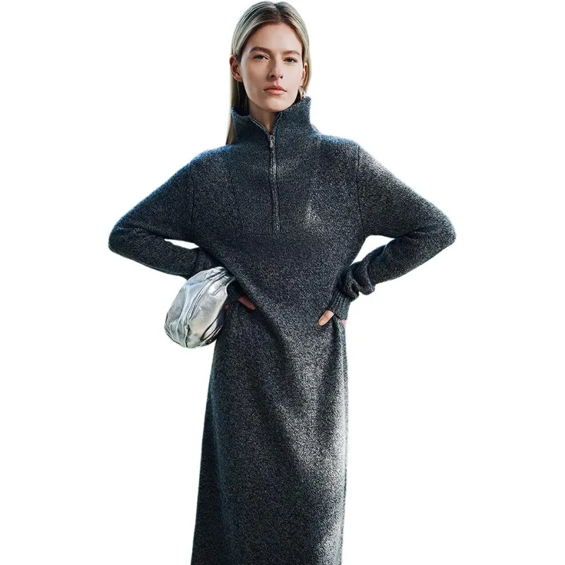 COVERINS Long Sleeved Dress Women's-2