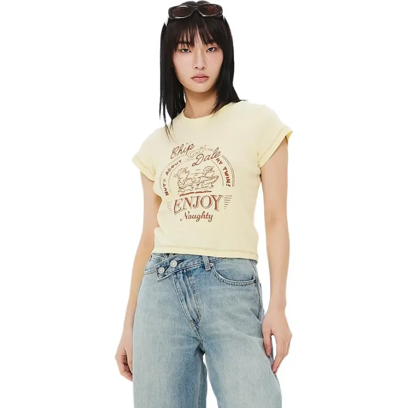MOUSSY T Shirts Women's-1