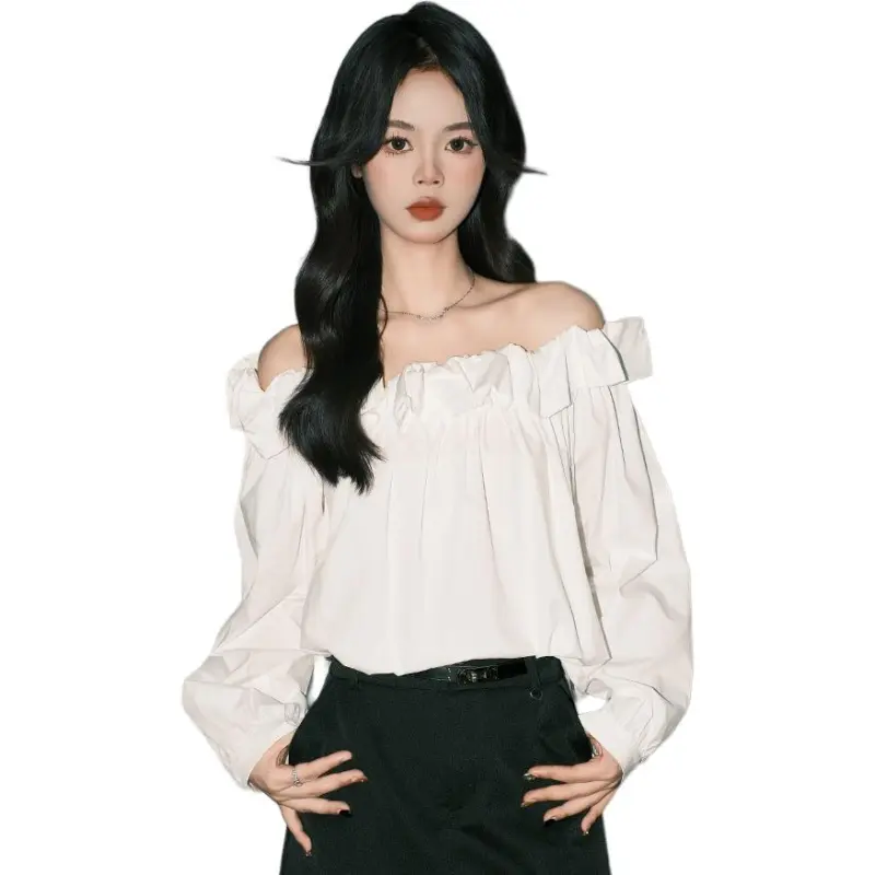 FOREVER 21 Shirts Women's White-4