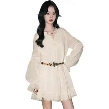 FOREVER 21 Long Sleeved Dress Women's