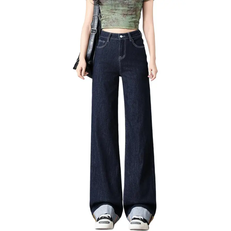  CHOCOOLATE Jeans Women's BLX/Denim Blue-2