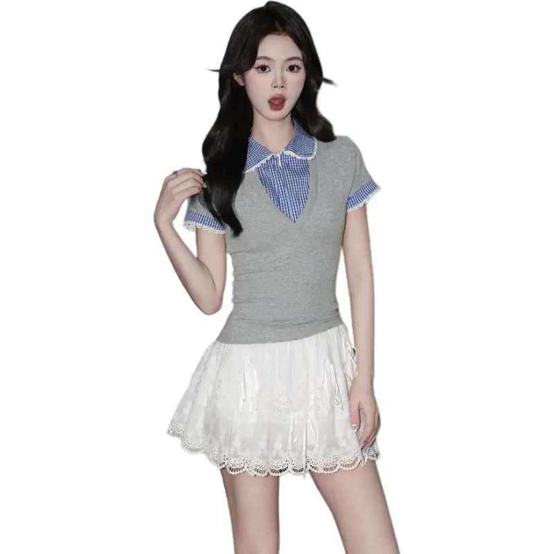 FOREVER 21 Casual Short Skirts Women's-2