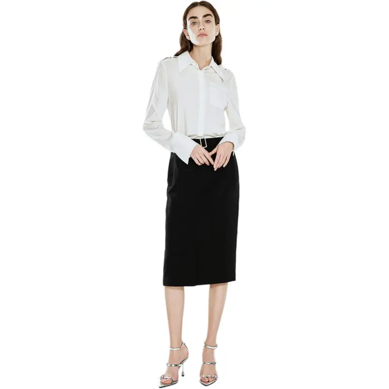 COVERINS Casual Long Skirt Women's-3