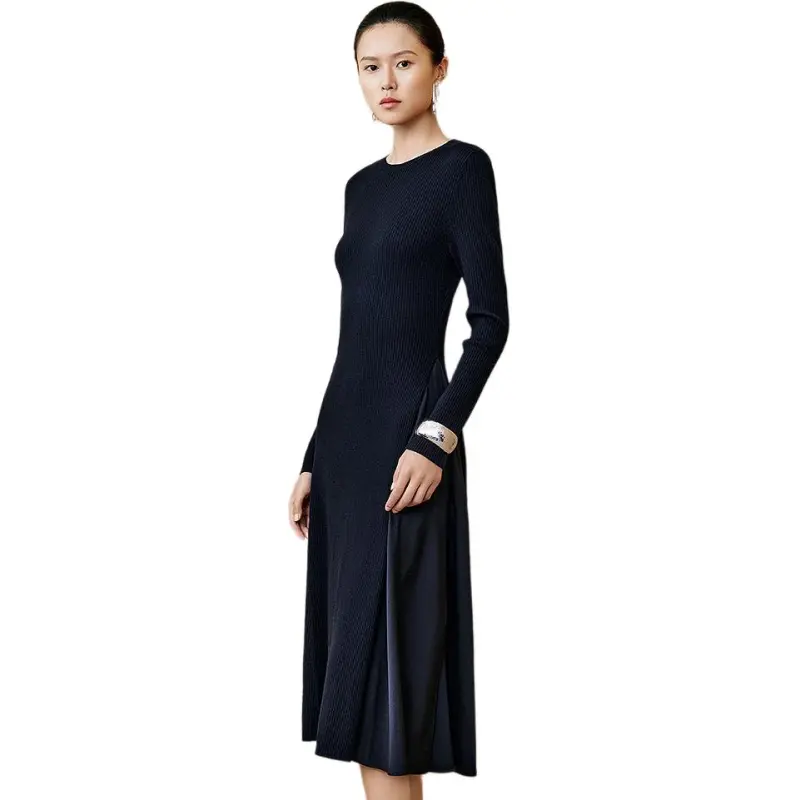 INSUN Long Sleeved Dress Women's-4