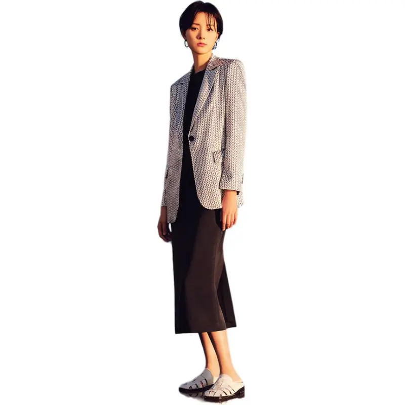 INSUN Business Suits Women's Olive Green-1