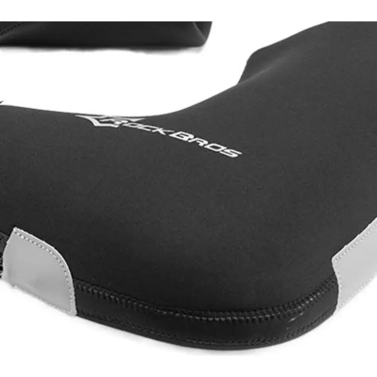 ROCKBROS Motorcycle Protective Gears SBR Diving Fabrics Unisex Handlebar Mitts-4