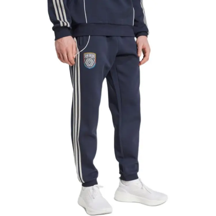 Adidas Free Shipping With AdiClub San Diego Fc Ubp Travel Pants-2