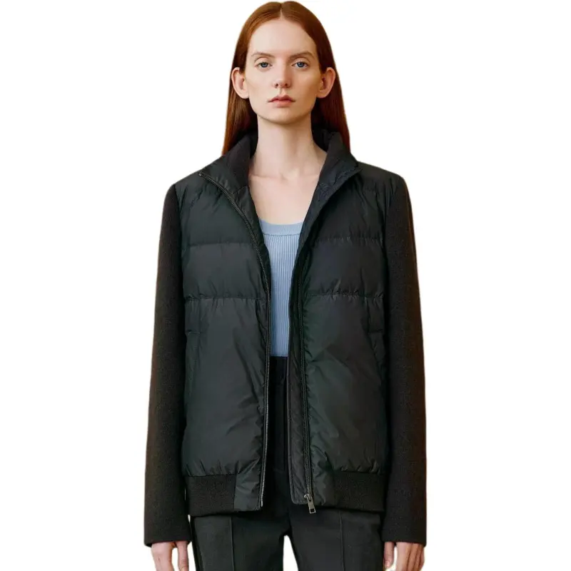INSUN Down Jackets Women's Smoke Gray-1