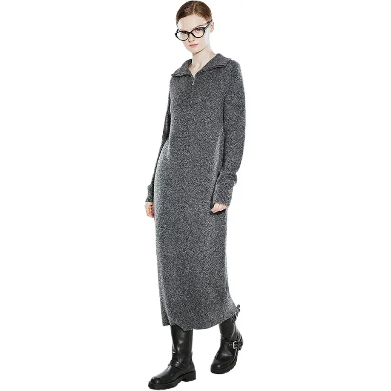 COVERINS Long Sleeved Dress Women's-3