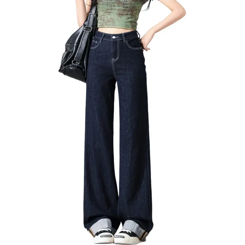  CHOCOOLATE Jeans Women's BLX/Denim Blue-3