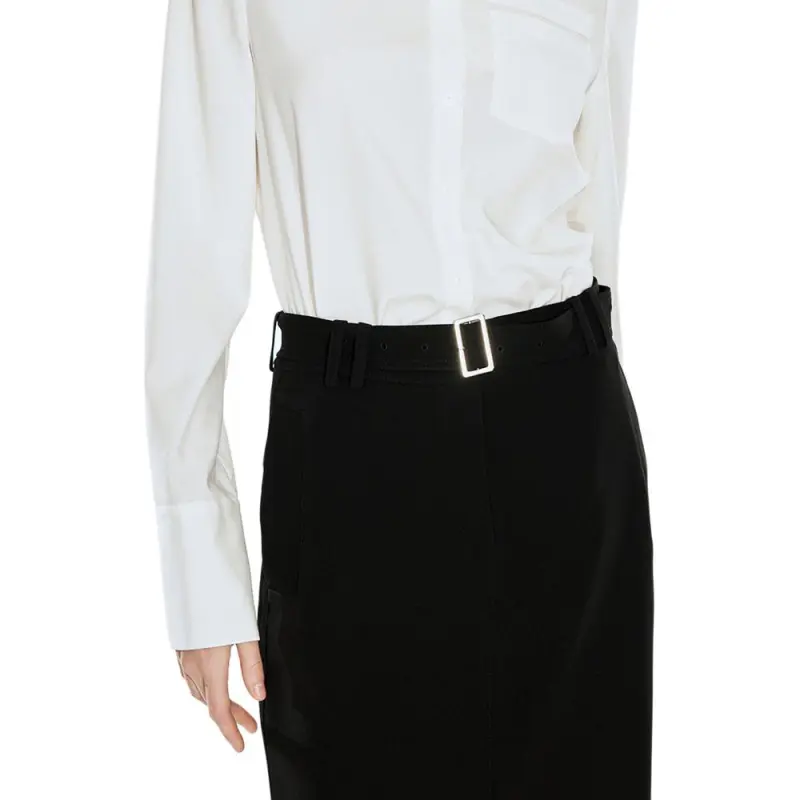 COVERINS Casual Long Skirt Women's-4