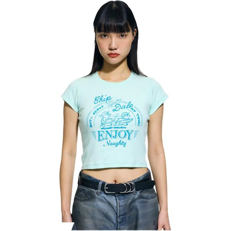 MOUSSY T Shirts Women's-4