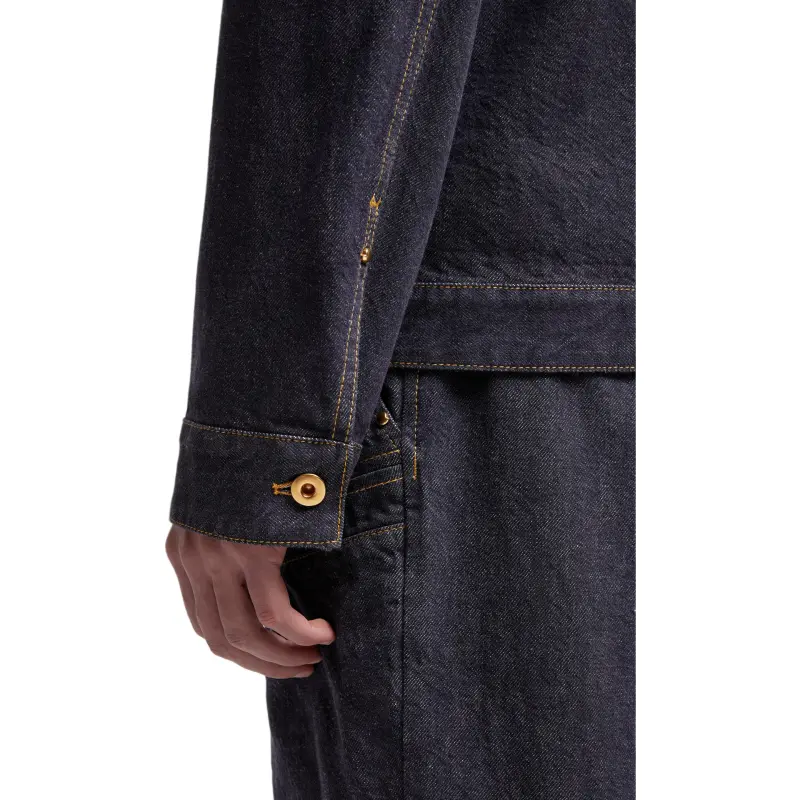 MONCLER GENIUS X Mercedes Benz Nigo Nepit Denim Jacket-7
