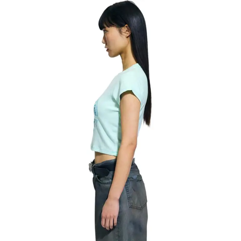 MOUSSY T Shirts Women's-5