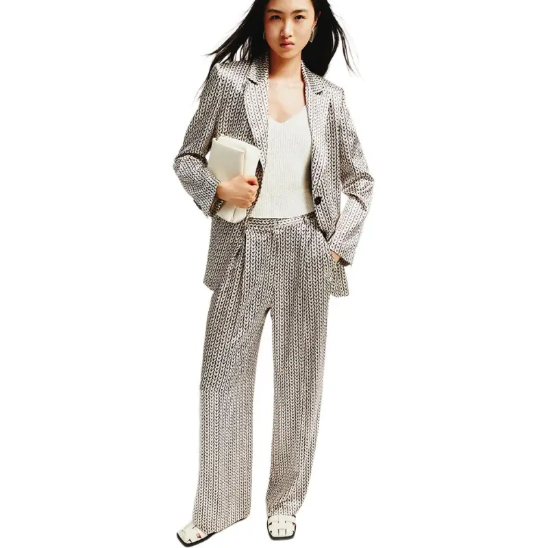 INSUN Business Suits Women's Olive Green-2