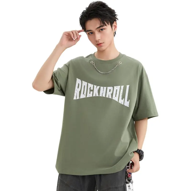 Three blessings T Shirts Men-5