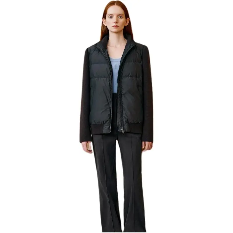 INSUN Down Jackets Women's Smoke Gray-2