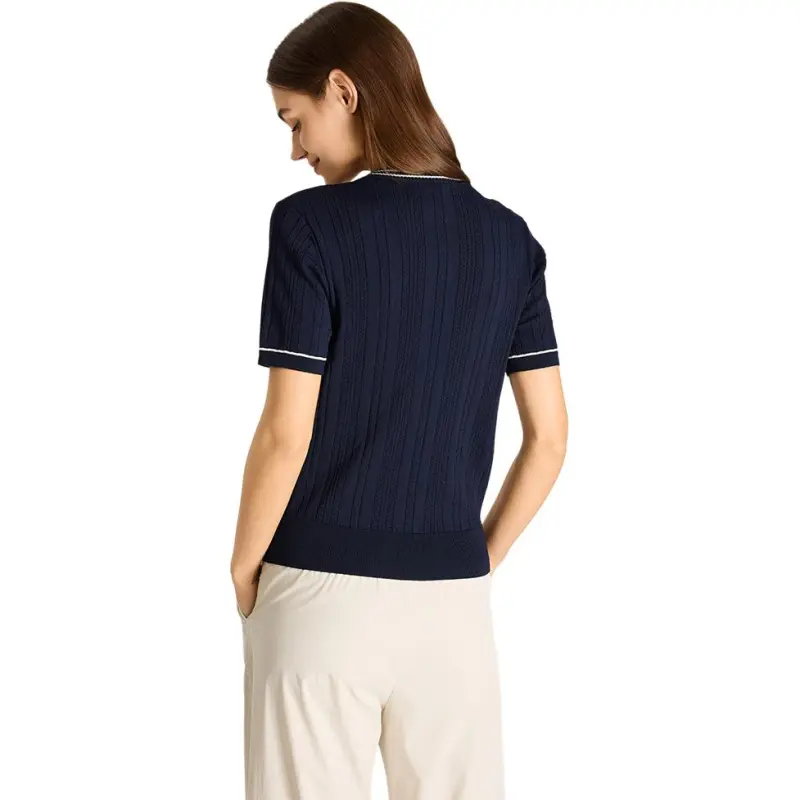 Elle Active Regular T Shirt Women's-5