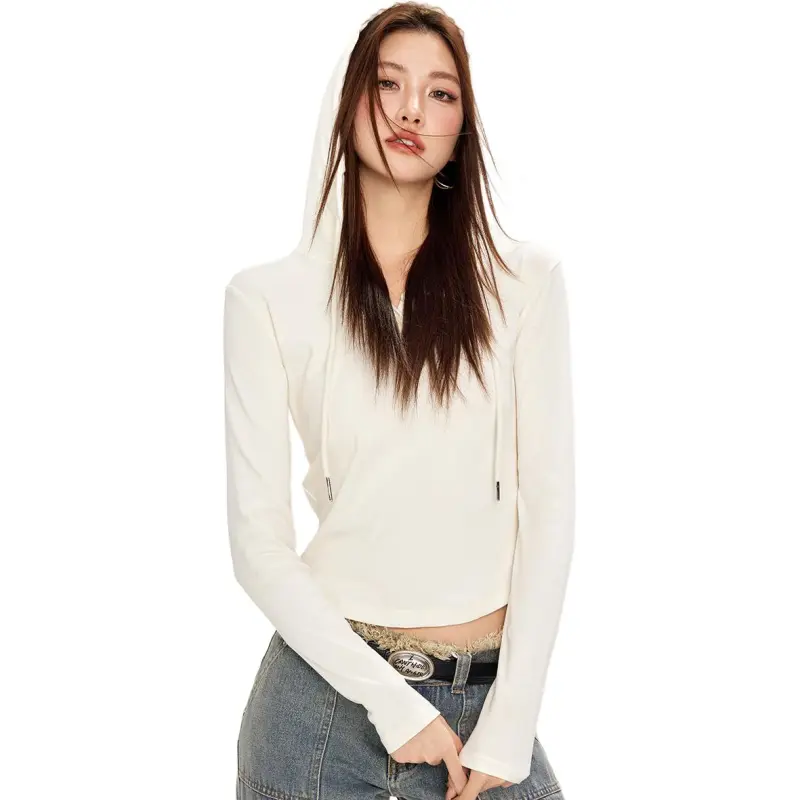  CHOCOOLATE T Shirt Women's Cream White-1