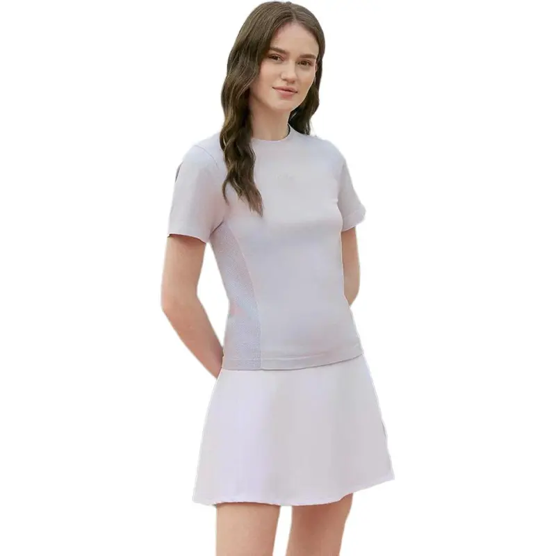 Elle Active Regular T Shirt Women's-3