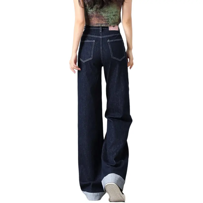  CHOCOOLATE Jeans Women's BLX/Denim Blue-4