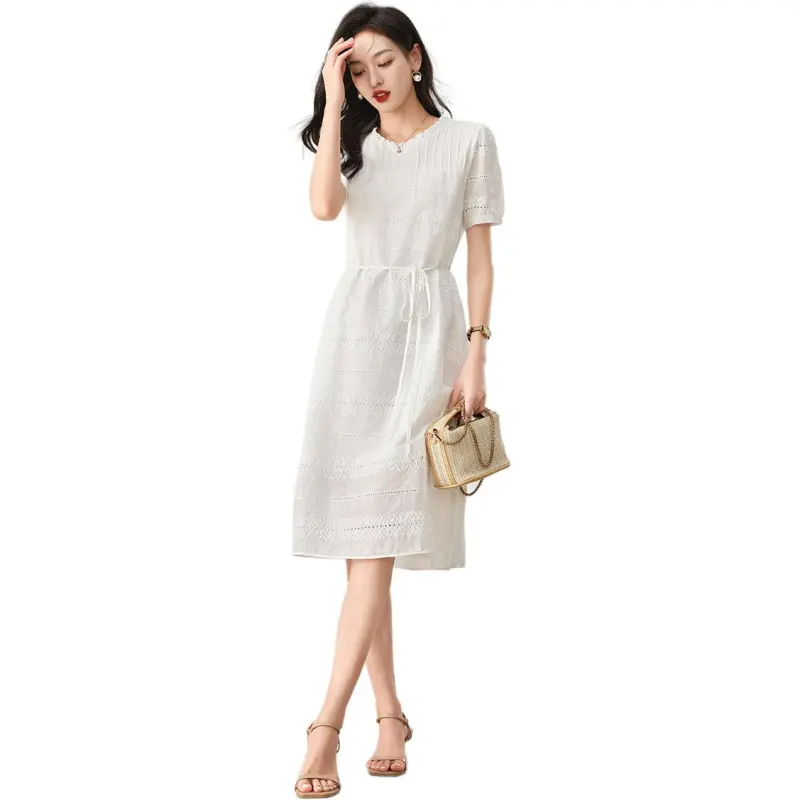 Like The Age Of Water Short Sleeved Dress Women's-1