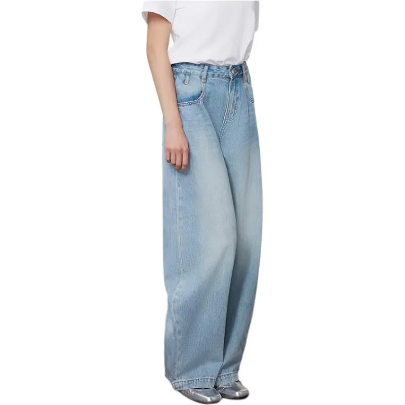 THE SEA LIFE Jeans Women's Light Blue-1