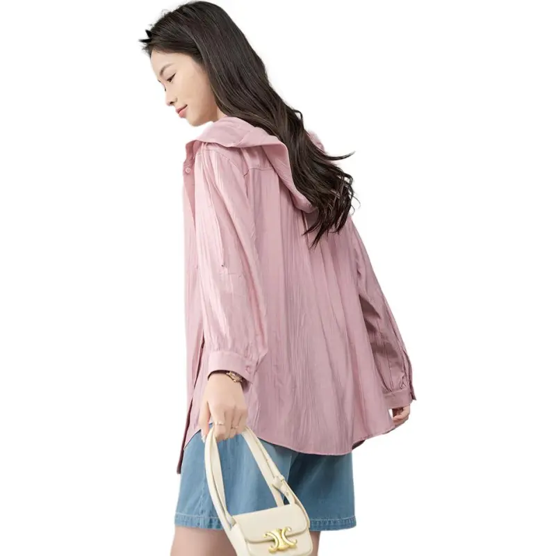 YALIDA Shirts Women's-3