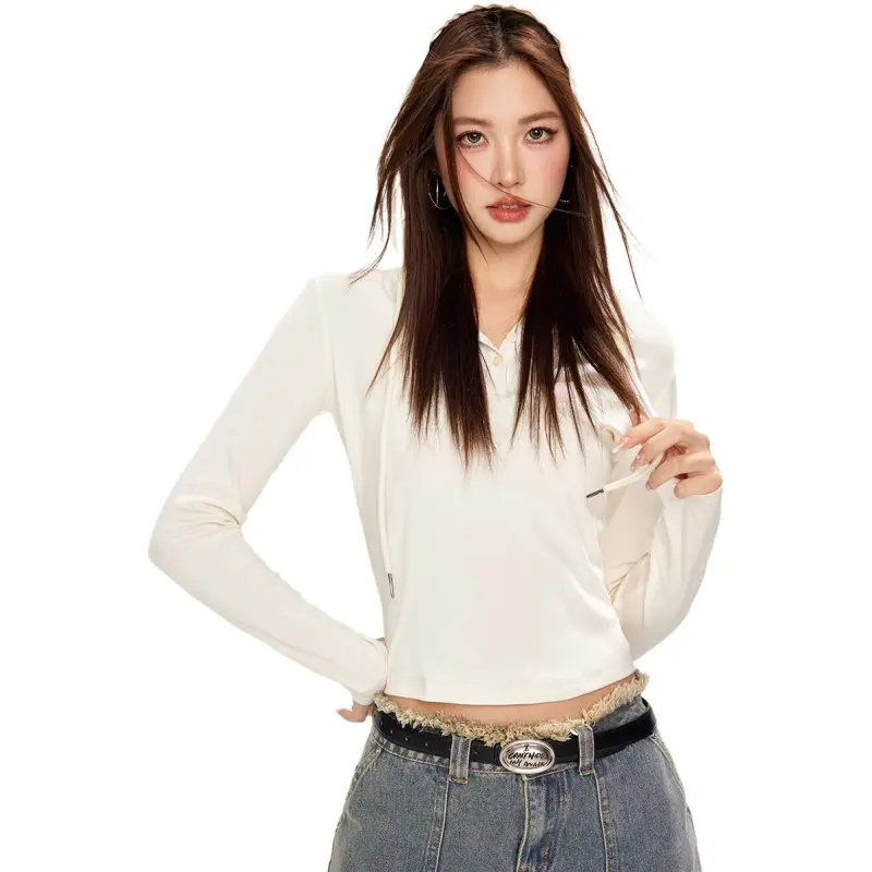  CHOCOOLATE T Shirt Women's Cream White-2