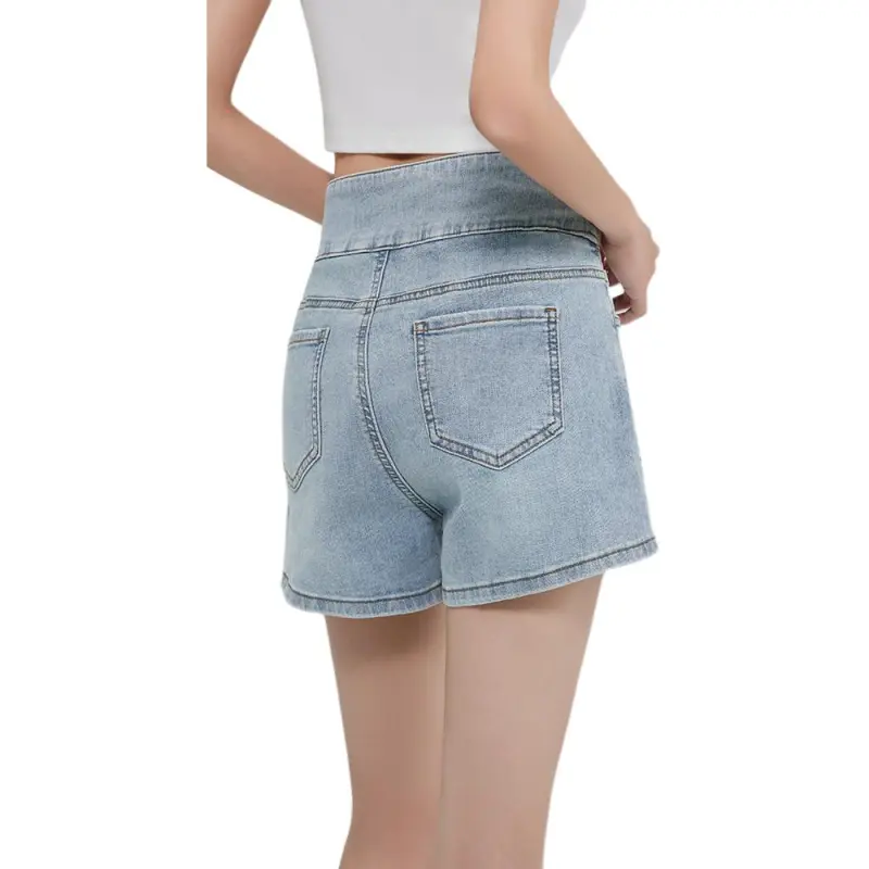 Love To Serve Denim Shorts Women's-4