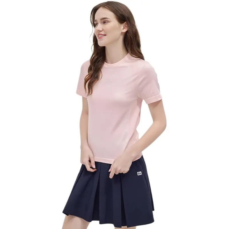Elle Active Regular T Shirt Women's-5