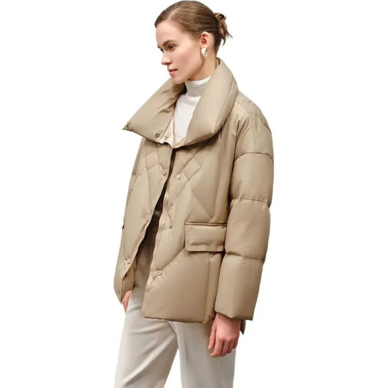 INSUN Leather Jackets Women's-2
