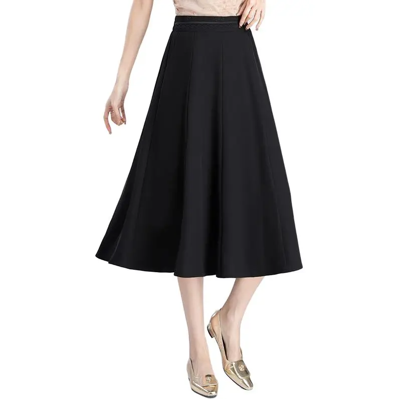 YIRANCHUN Casual Long Skirt Women's-1