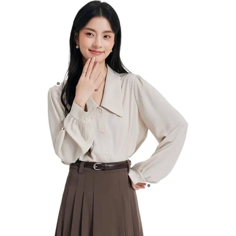 Dajia Poetry Shirts Women's-3