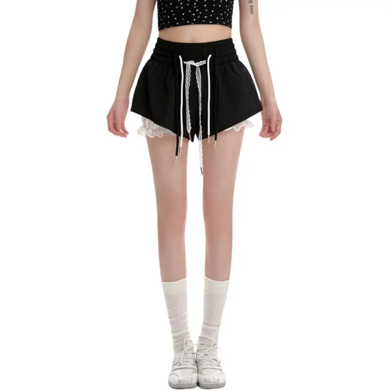 YINLEI Casual Shorts Women's-1