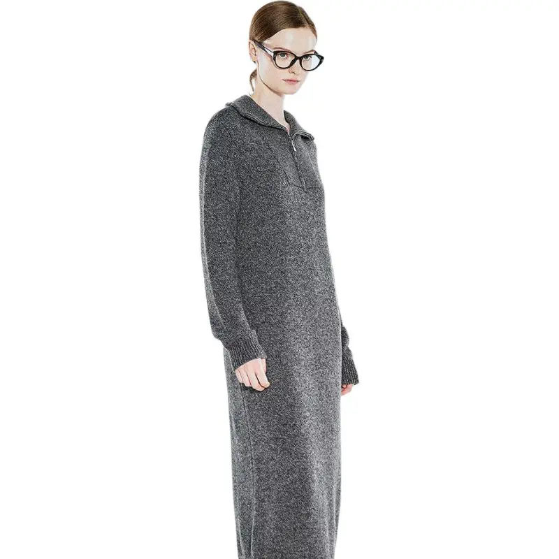 COVERINS Long Sleeved Dress Women's-5