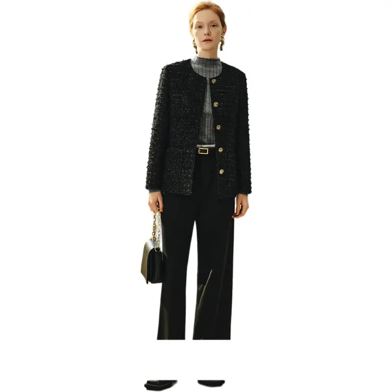 INSUN Jackets Women's Black-2