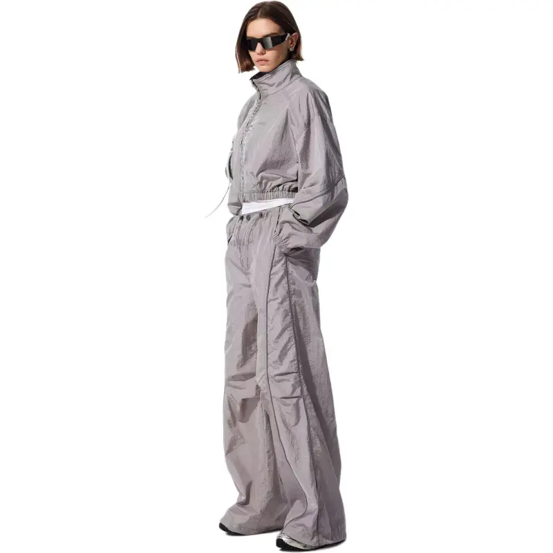 MEFUR Jackets Women's Gray-2