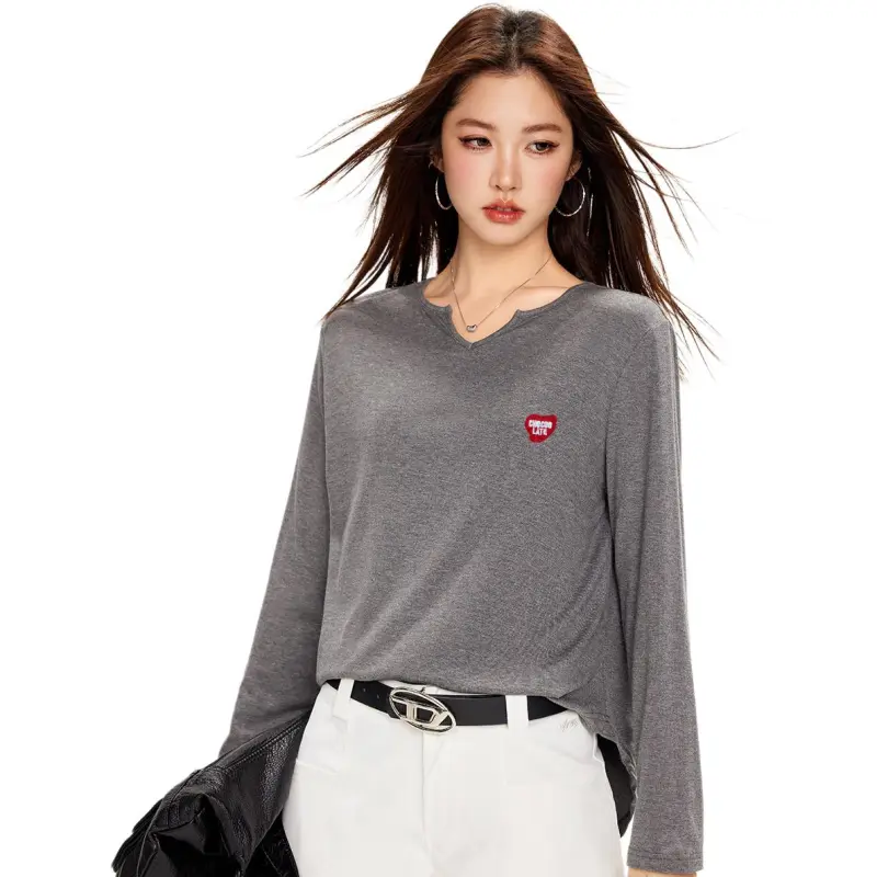  CHOCOOLATE T Shirt Women's GYX/Gray-2