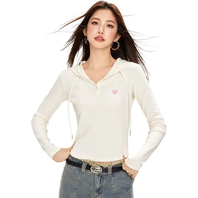  CHOCOOLATE T Shirt Women's Cream White-3