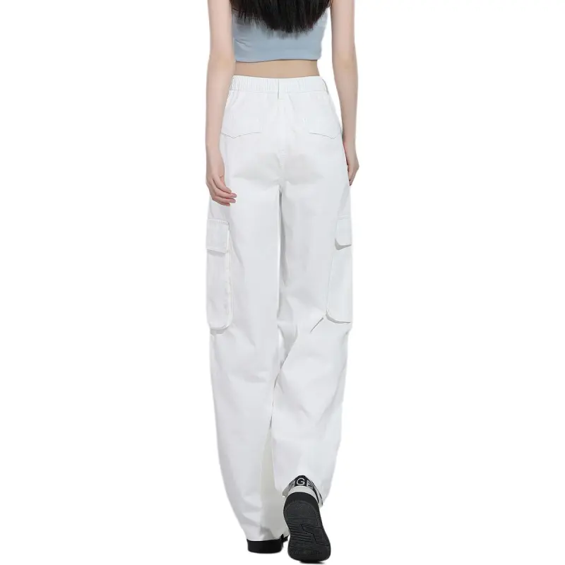 CCAABB Cargo Pants Women's WHX/White-4
